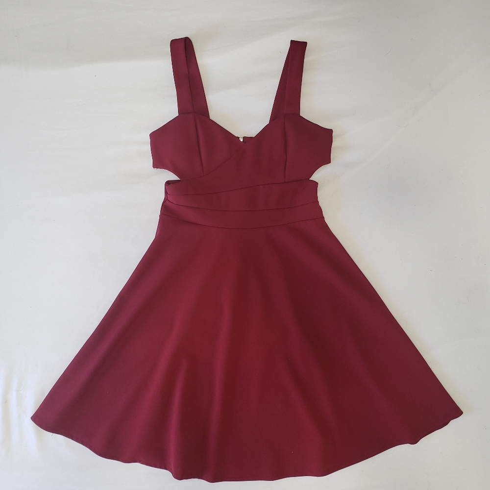 Little red French dress